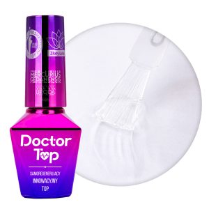 Top Coat Doctor Top MollyLac inovator auto-regenerare fără degresare 10g