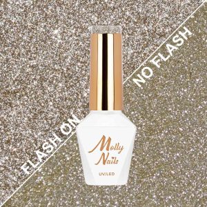 Oja semipermanenta Molly Nails Flashing FREE HEMA/Di-HEMA 8g Nr. 610