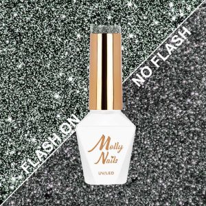 Oja semipermanenta Molly Nails Flashing FREE HEMA/Di-HEMA Free 8g Nr. 566