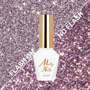 Oja semipermanenta Molly Nails Flashing FREE HEMA/Di-HEMA Free 8g Nr. 563