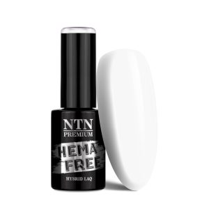 Oja semipermanenta NTN FREE HEMA/Di-HEMA Alb 5g - Nr.01