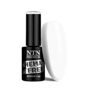 Oja semipermanenta NTN FREE HEMA/Di-HEMA Alb 5g Nr. 123