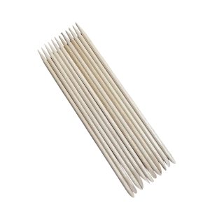 Betisoare portocal pentru cuticule 10 buc 15cm