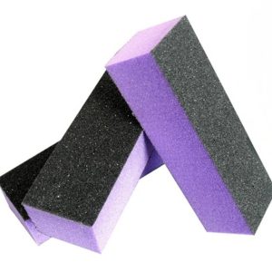 Buffer mov 3 fete granulatie 100/100