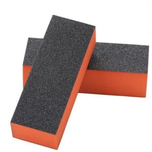 Buffer portocaliu 3 fete granulatie 100/100