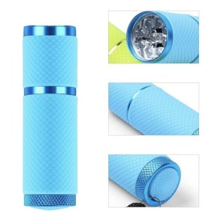 Mini lampa UV-LED 9W