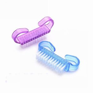 Periuta mică pentru manichiură și praf diverse culori