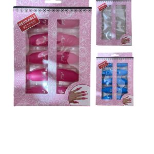 Clipsuri pentru indepartat oja semipermanenta 10 buc.