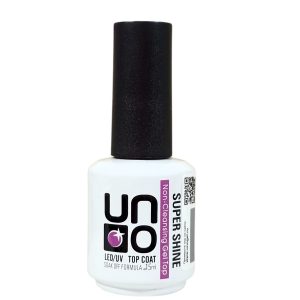 Top coat / Finish UNO Super Shine - fara degresare 15ml