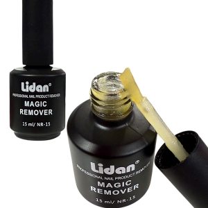 Magic Remover Lidan - solutie de indepartat oja semipermanenta 15ml