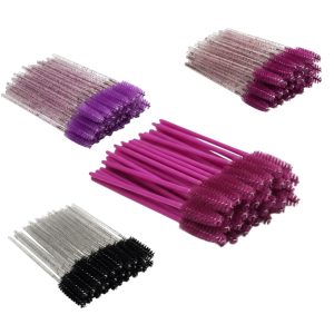 Periute pentru gene si sprancene set 50 buc.