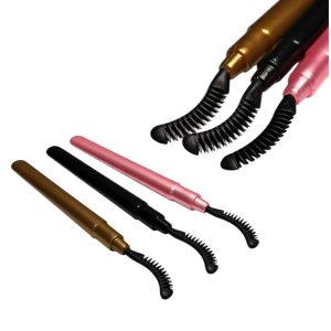 Periute silicon pentru gene 3 buc.