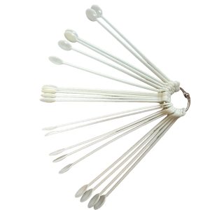 Margareta / paletar pe inel crem natur pentru expus nuantele 20 pozitii