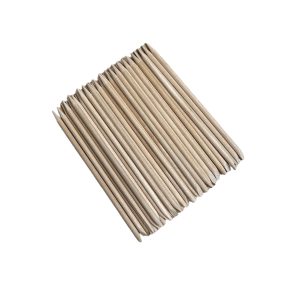 Betisoare portocal pentru cuticule 100 buc 15cm