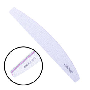 Pilă de unghii Zebra 150/150 pachet de 10