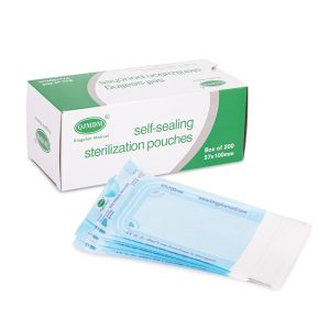 Pungi de sterilizare QJMDM 57x100 mm 1 buc