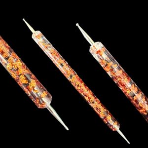 Punctator decor unghii doua capete