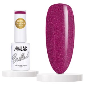 Oja AlleLac Briliant semipermanenta FREE HEMA /DI-HEMA 5gr - Nr.136