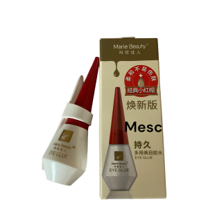 Lipici gene Marie Beauty transparent 12 ml gene smoc si banda