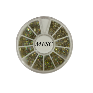 Strasuri / Pietricele cu reflexii - 6 marimi