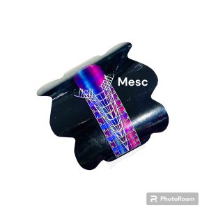 Sabloane prelungire unghii Stiletto 50 buc.