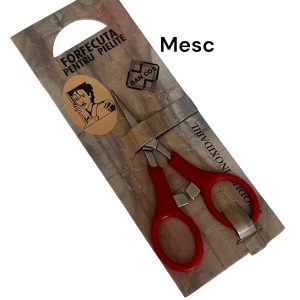 Forfecuta pentru unghii si cuticule cu maner rosu