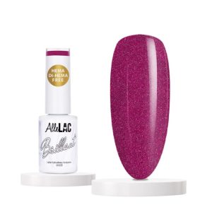 Oja semipermanenta AlleLac Brillant HEMA/Di-HEMA FREE 5g Nr. 135