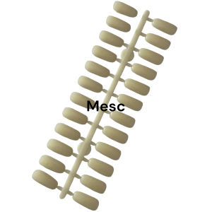 Tipsuri / unghii pentru catalog expunere nuante 24 buc.