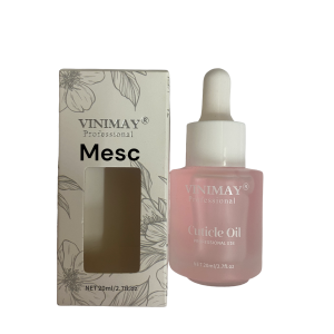 Ulei cuticule cu pipeta Vinimay - trandafir 20ml