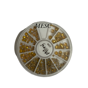 Decor metal auriu 6 marimi