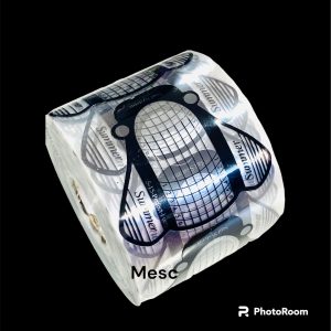 Sabloane plastifiate prelungire unghii flexibile  50 buc.