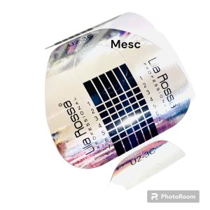 Sabloane prelungire unghii 50 buc.