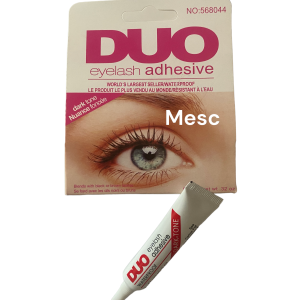 Lipici gene Duo negru 9gr