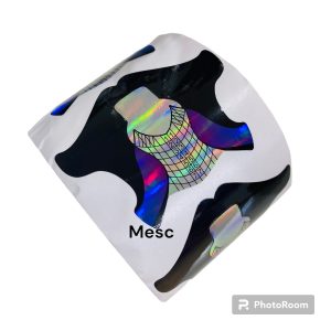 Sabloane prelungire unghii 50 buc.