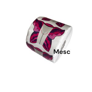 Sabloane fluture prelungire unghii 50 buc.