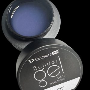 Gel Uv/Led Excellent Pro Clear cu Tixotropie (memorie lichida) Free Hema 50g