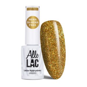 Oja AlleLac Briliant semipermanenta FREE HEMA/DI-HEMA 5gr - Nr.131