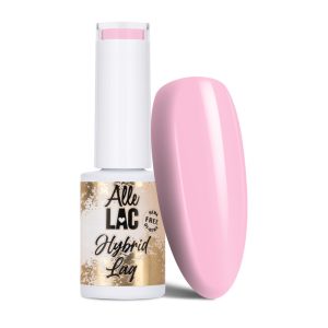 Oja semipermanenta AlleLac Creamy French FREE HEMA/Di-HEMA 5gr - Nr.185