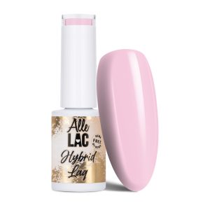 Oja semipermanenta AlleLac Creamy French FREE HEMA/Di-HEMA 5gr - Nr.187