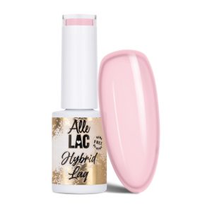 Oja AlleLac semipermanenta Creamy French FREE HEMA/Di-HEMA 5gr - Nr.190