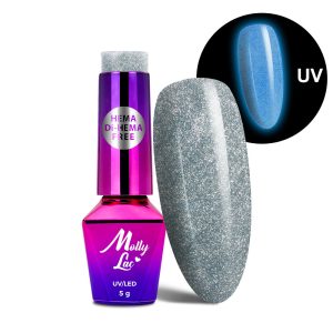 Oja hibrid MollyLac Night Glowing 4 In 1 Precious Hema/di-Hema free 5g Nr. 677