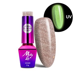 Oja hibrid MollyLac Night Glowing 4 In 1 Suede Hema/di-Hema free 5g Nr. 670