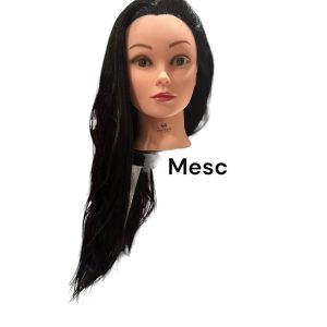 Cap practica par artificial  negru lungime 70 cm