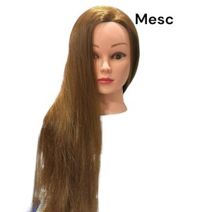 Cap practica par artificial  saten lungime 70 cm