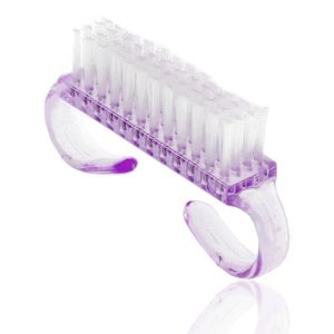 Periuta mică pentru manichiură și praf diverse culori