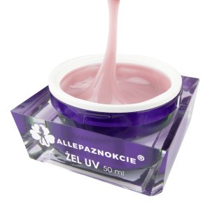 Gel UV Allepaznokcie Perfect French Milkshake Autonivelant - 50ml