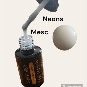 Baza Gel Polish Graphene Milky Base Pentru Culori Neon 5ml