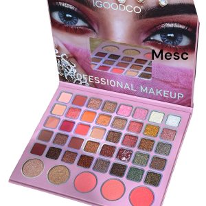 Trusa Make-Up 40 nuante fard +3 blush + 2 iluminatoare