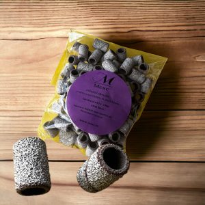 Smirghere - Cilindrii abrazivi Granulatie 80 set 100 Buc.