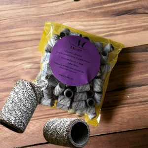 Smirghere - Cilindrii abrazivi Granulatie 120 set 100 Buc.